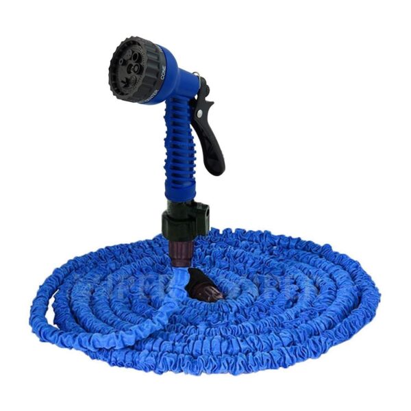 Magic Expandable Garden Hose 50FT – Lightweight & Tangle-Free with 7-Mode Spray Nozzle